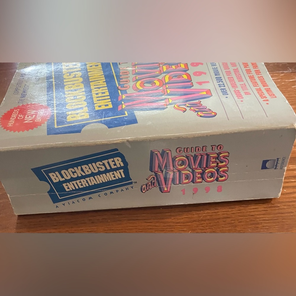 Guide to Movies and Videos 1998 - Multicolor - Picture 12 of 12